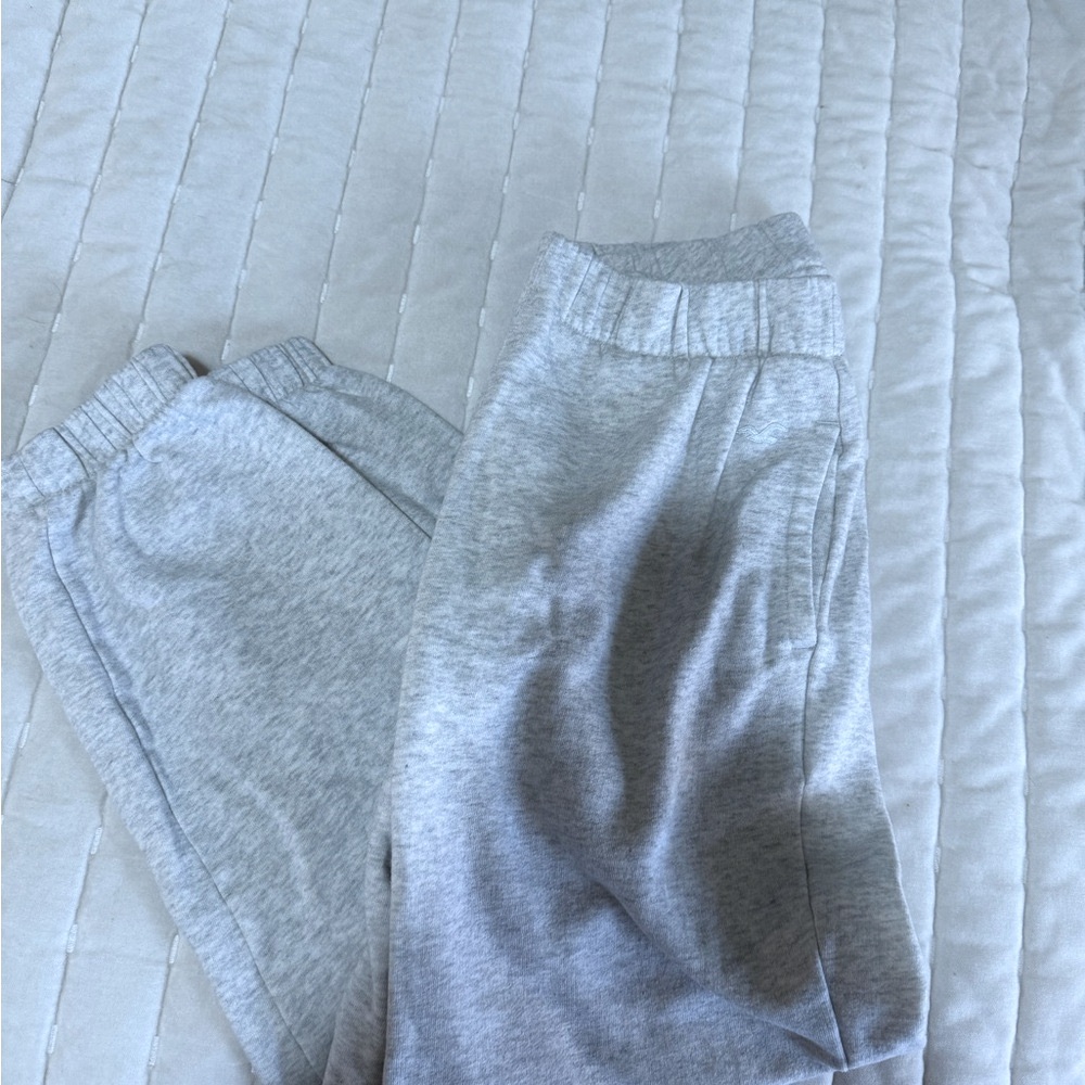 Hollister Women’s Gray Sweatpants